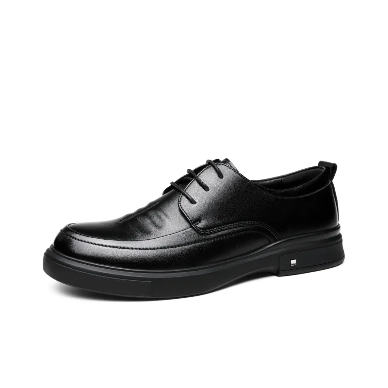 CHINT Dress Shoes Men Low Top Black/Brown-0