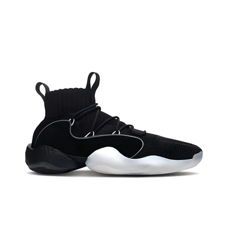 Adidas Crazy Byw X Black White-1