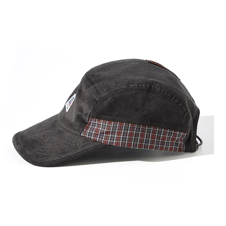 NOTHOMME Cotton Five Panel Baseball Cap Unisex-1