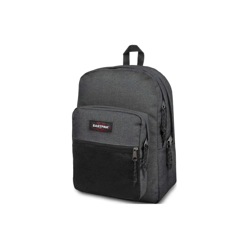 EASTPAK Nylon With Polyester Blend Backpack Unisex Black Gray-1