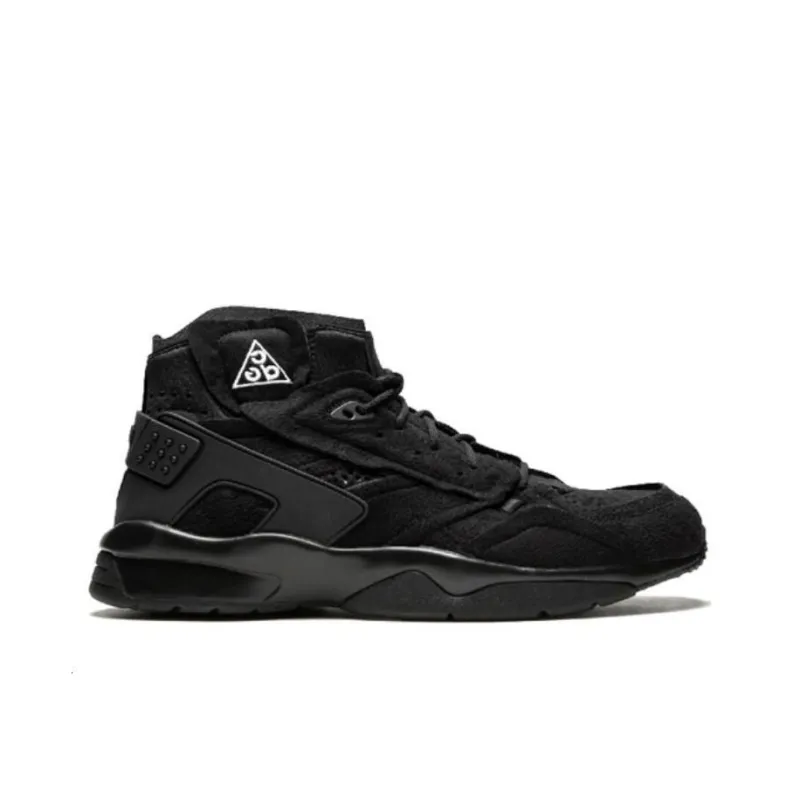 Nike Air Mowabb Comme Des Garcons Black-1