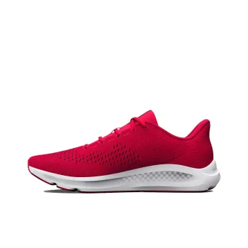 Under Armour Anti Slip Wear Resistant Low Top Running Shoes Men's Red
