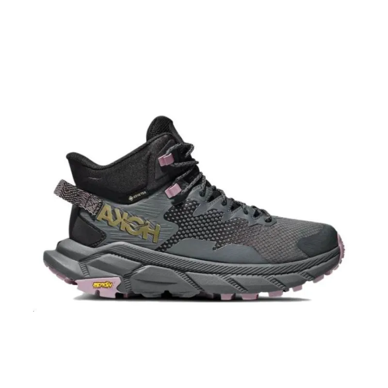 HOKA ONE ONE Trail Code Gore Tex Black Castlerock Women's-1