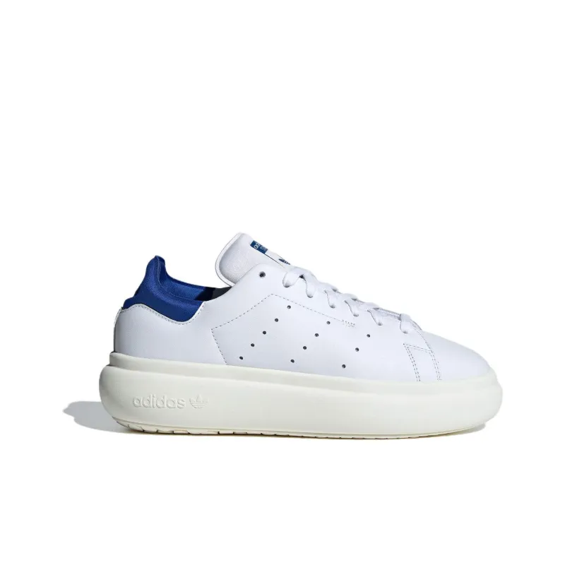 Adidas Stan Smith Platform White Royal Blue Women's-1