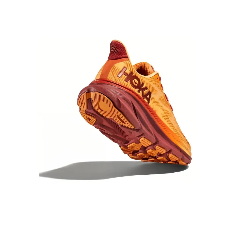 HOKA ONE ONE Clifton 9 Amber Haze Sherbet Women's-4