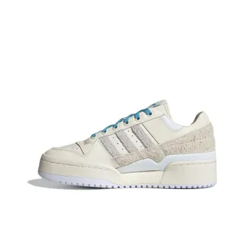 Adidas Forum Bold Off White Preloved Blue Women's