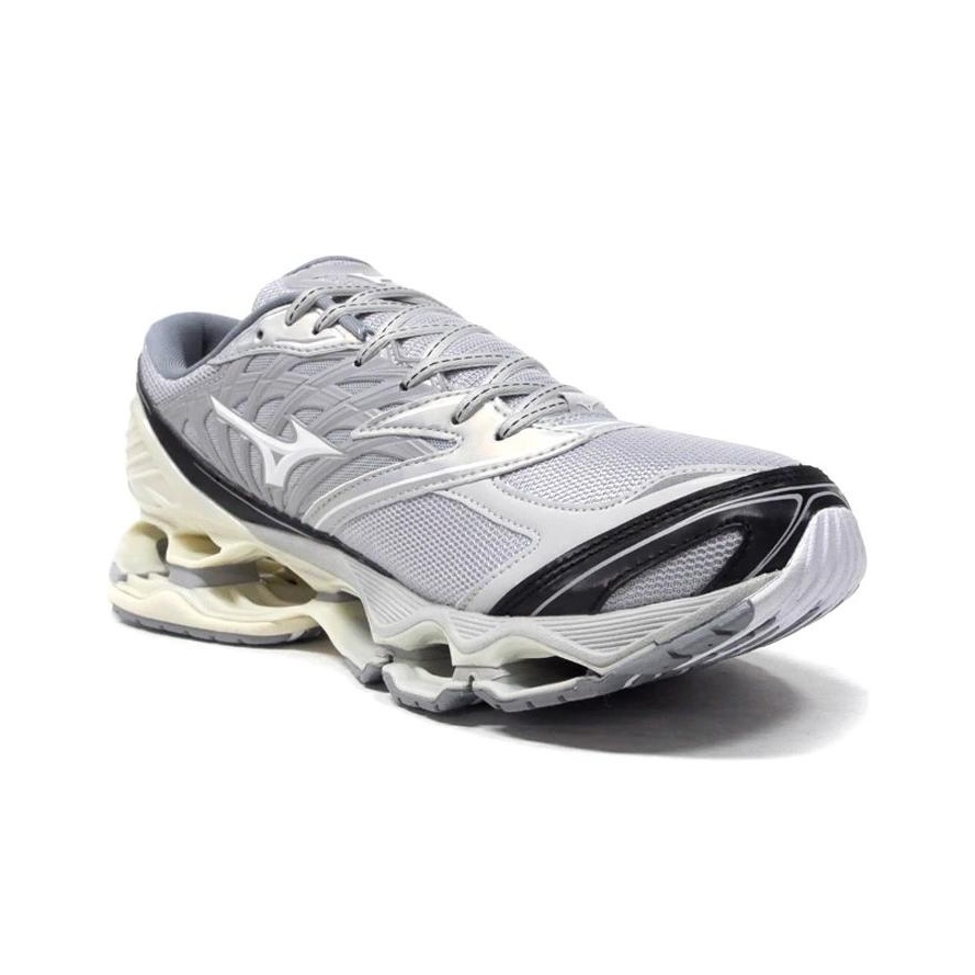 【MIZUNO】WAVE PROPHECY LS Wave Prophecy LS Anodized Sportstyle Sneaker, Black Sand