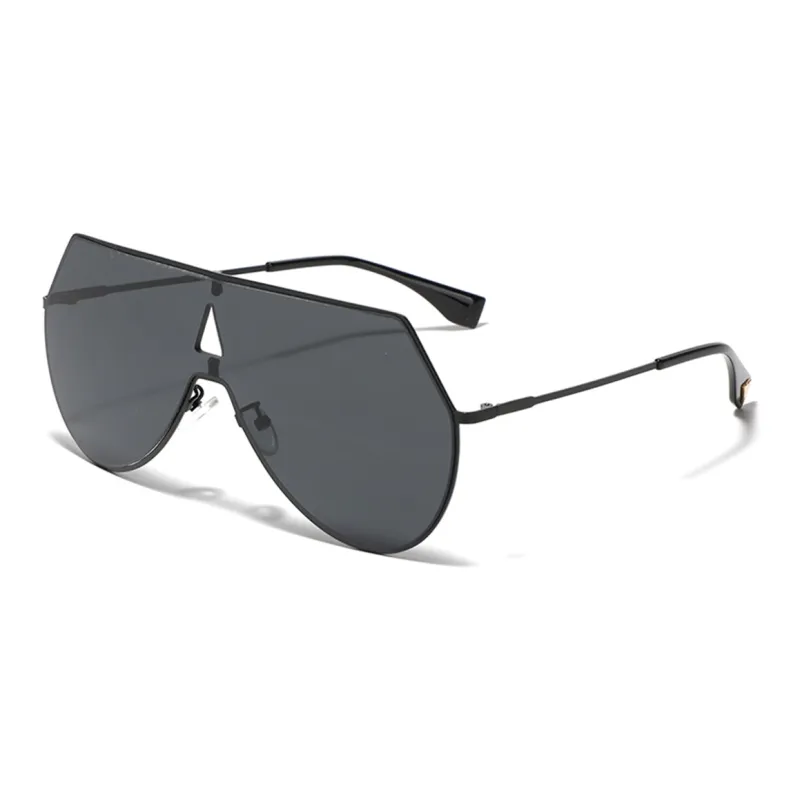 KENMO Irregular Shape Sunglasses Unisex-3