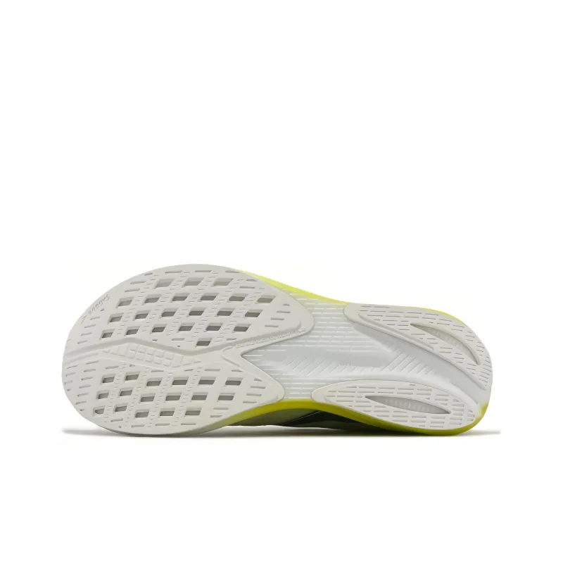 Brooks Hyperion Cushioning Wear Resistant Low Top Running Shoes Men's Yellow Green-4