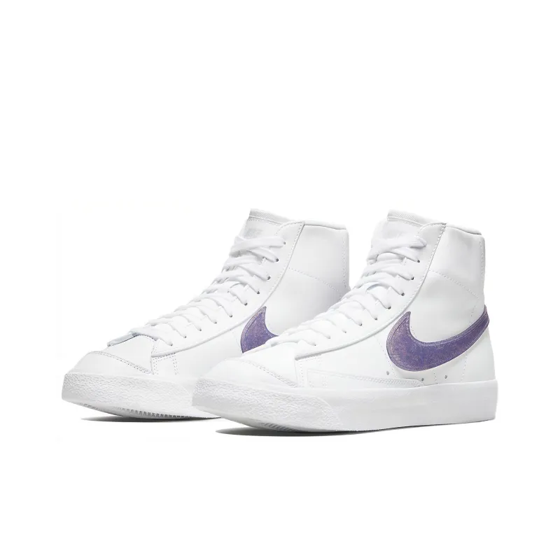 Nike Blazer Mid 77 Purple Glitter Women's-2