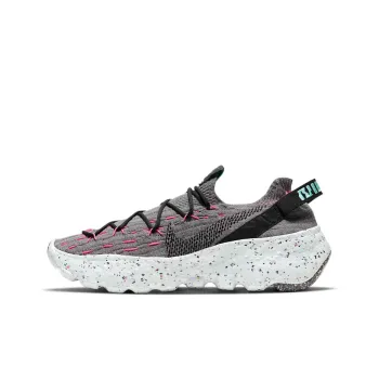 Nike Space Hippie 04 Smoke Grey Black Pink Blast