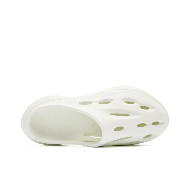 QIAODAN Poison Tooth Slippers Quick Dry Slip Resistant Abrasion Resistant Quiet Slide Slippers Women's Ivory-3