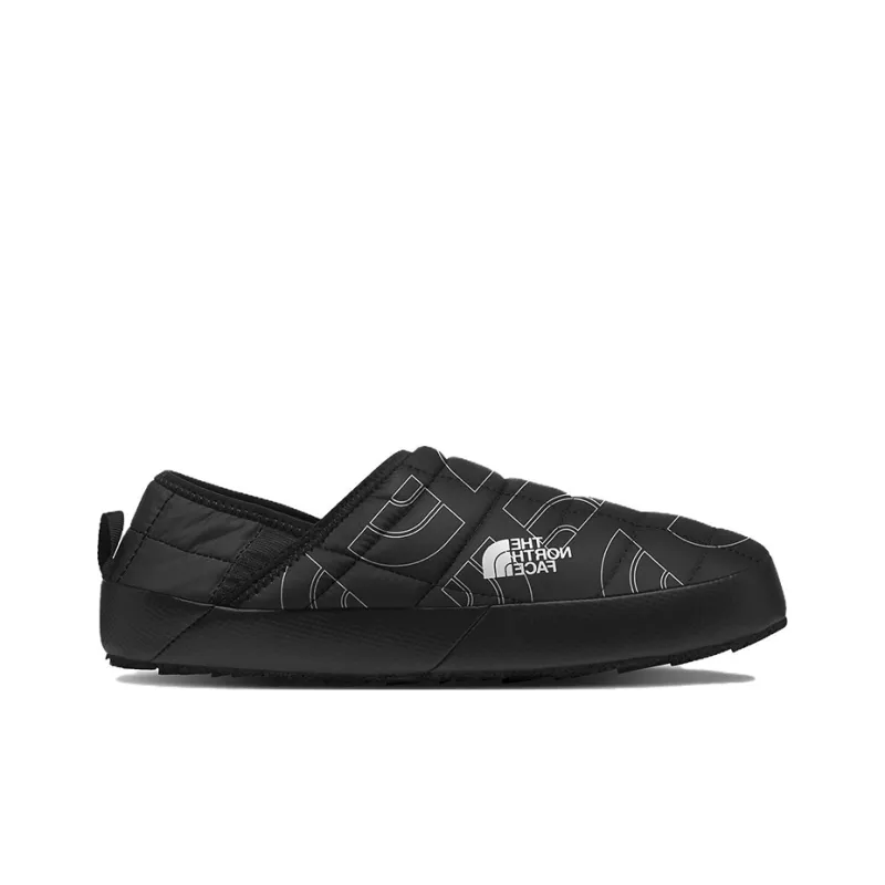 THE NORTH FACE Thermoball Traction Slip Resistant Low Top Outdoor Shoes Men's Black White-1