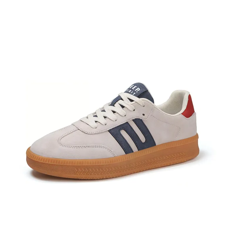 JEEP SPIRIT German Army Trainers Anti-Slip Wear-Resistant Lightweight Breathable Low-Top Skateboard Shoes Men's-26
