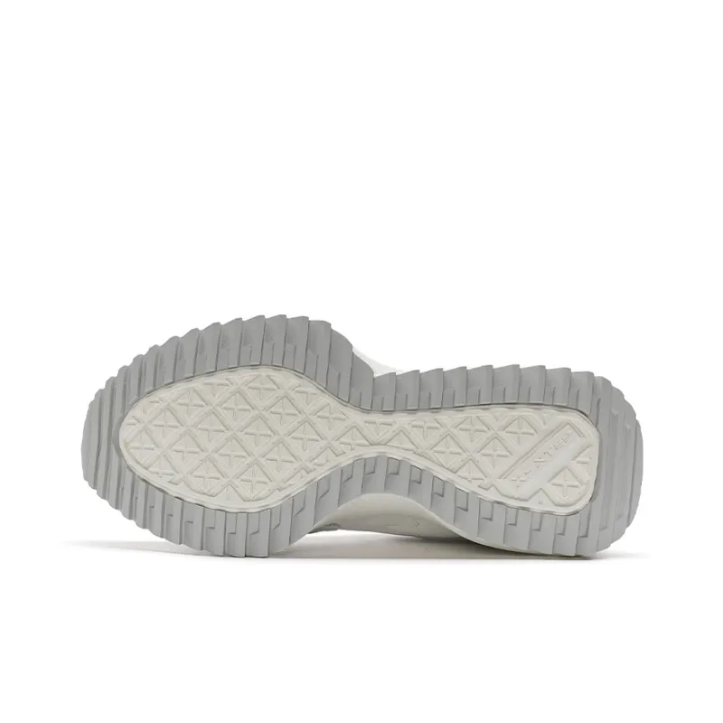 XTEP Casual Shoes Women's Low Top Sail White/Lunar Stone Gray/Pure Pink-6