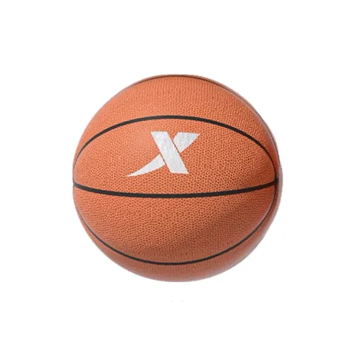 XTEP PU Basketball Red Brown Size 7 Ball Training Unisex