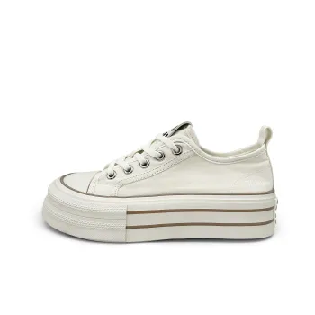 TUOPIN Low Top Canvas Shoes Women's