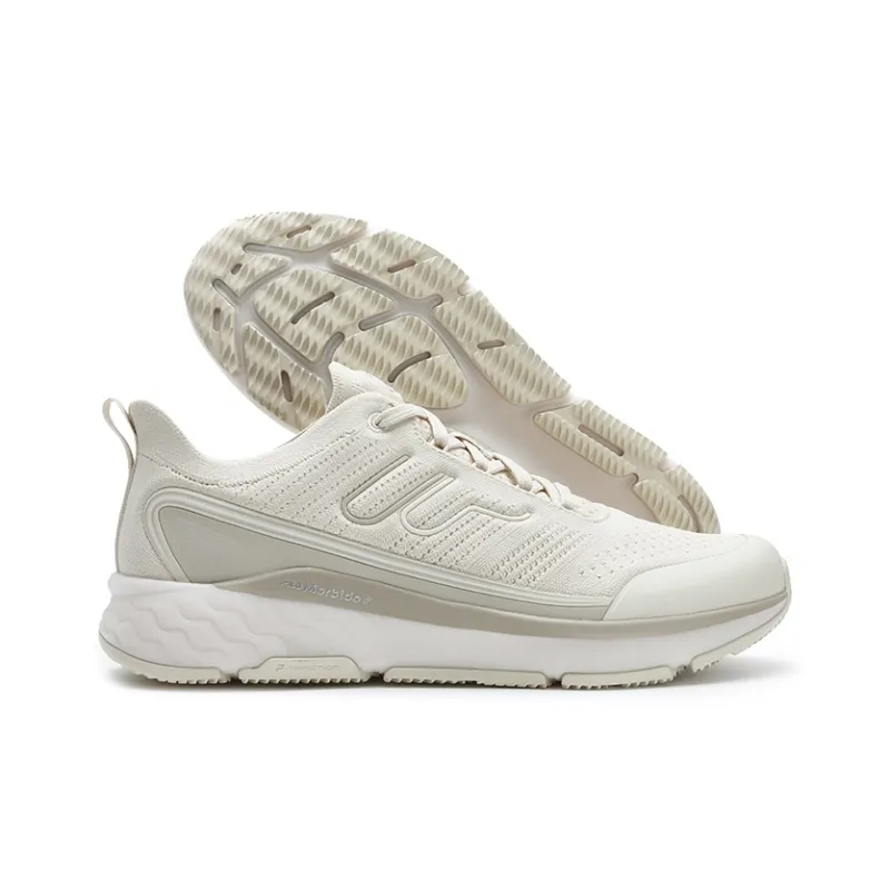 FILA MIND 7 Cushioning, Slip Resistant, And Breathable Low Top Running Shoes Men's White-3
