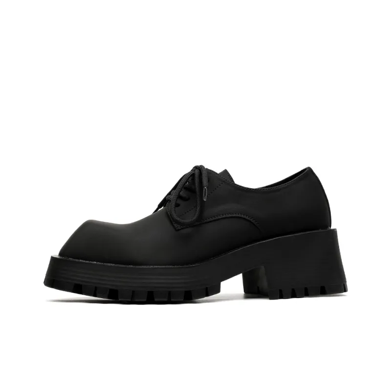 Chi Wolf Casual Shoes Men's Frosted Black-0