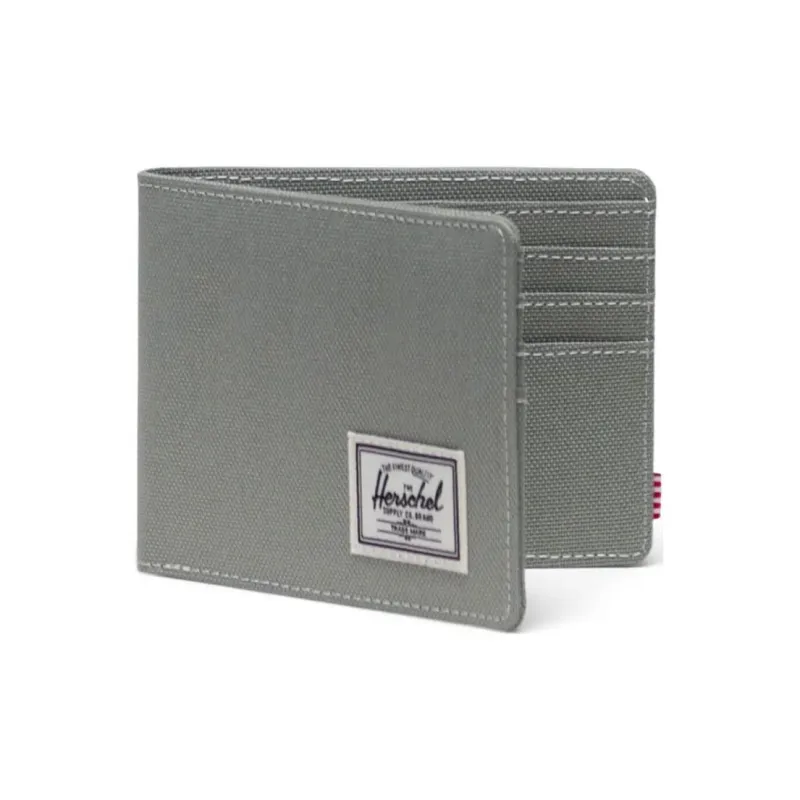 Herschel EcoSystem™ 600D Fabric Card Holder Wallet Unisex Seagrass Green-1