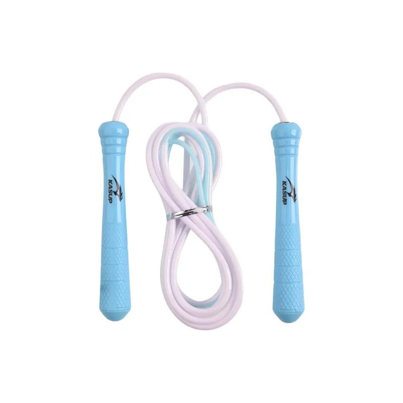 KASUP Student Supply Non Countable Jump Ropes Students Handle Material PP, Rope Material PU 2.8m-1