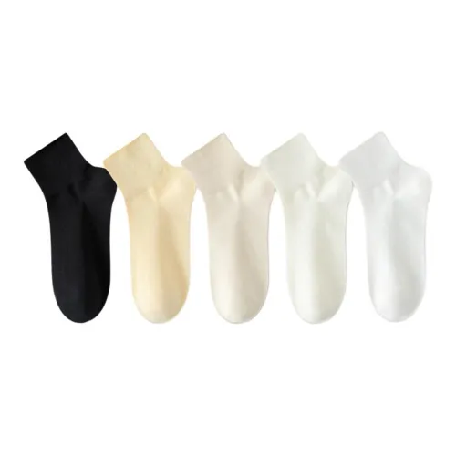 YUZHAOLIN Mid-Calf Socks Women's 5 Pack