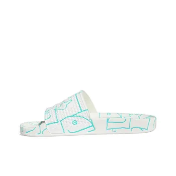 Shmoofoil Slide Mark Gonzales X Adidas Originals 'Allover Print'