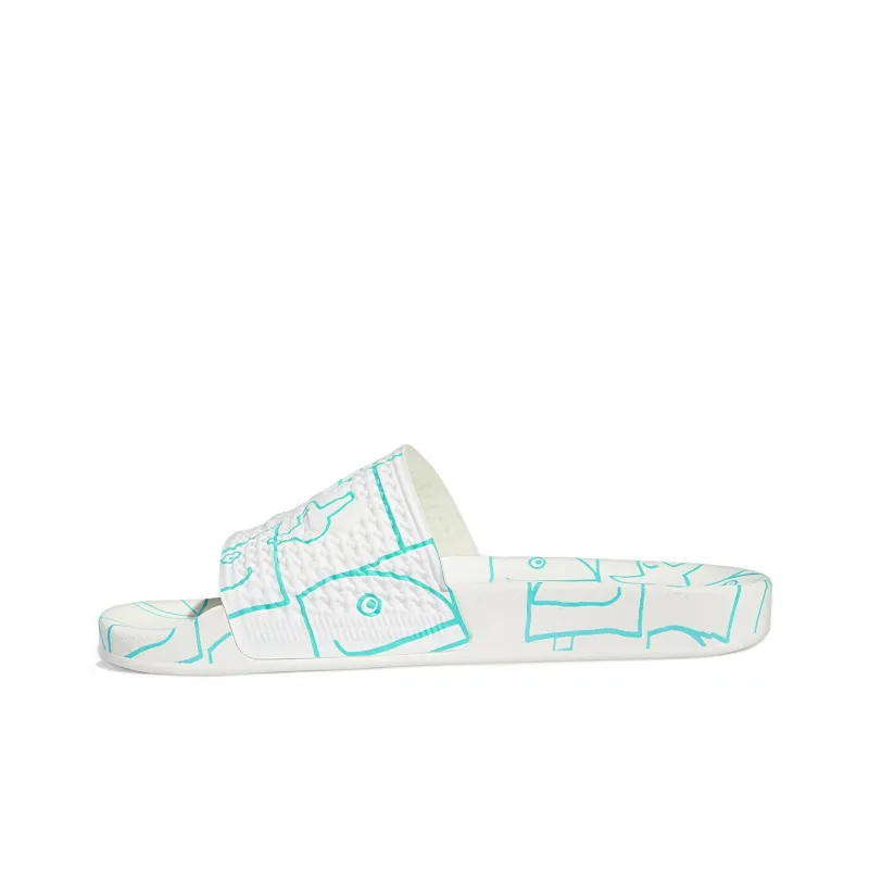 Adidas Mark Gonzales X Shmoofoil Slide 'Allover Print'-0