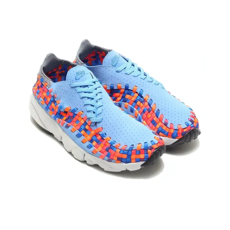 Nike Air Footscape Woven Motion 'Blue Rainbow'-2