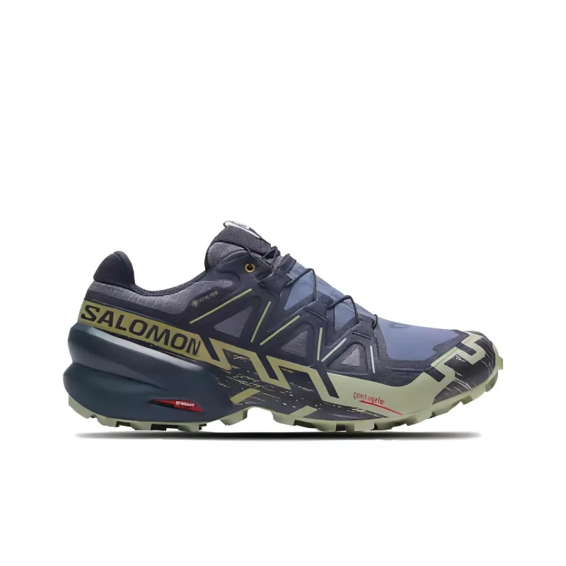 SALOMON Speedcross 6 GORE TEX 'Grisaille Tea'-1