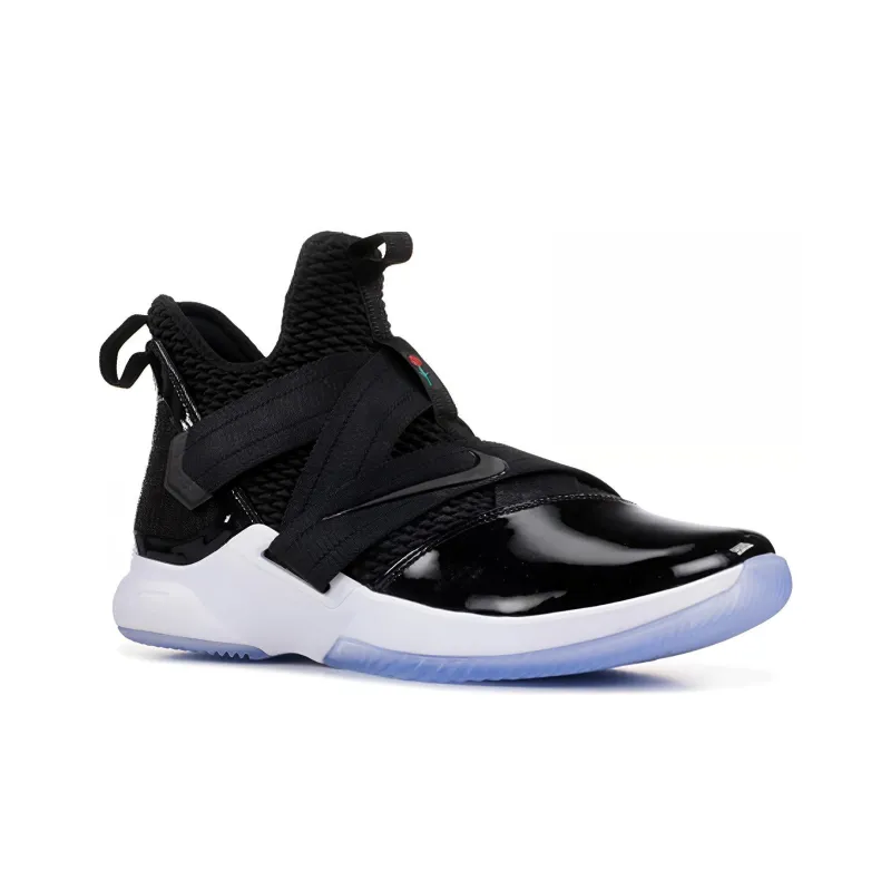 Nike LeBron Soldier 12 Sfg Black-2