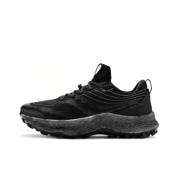 Saucony Endorphin Trail Black Gravel