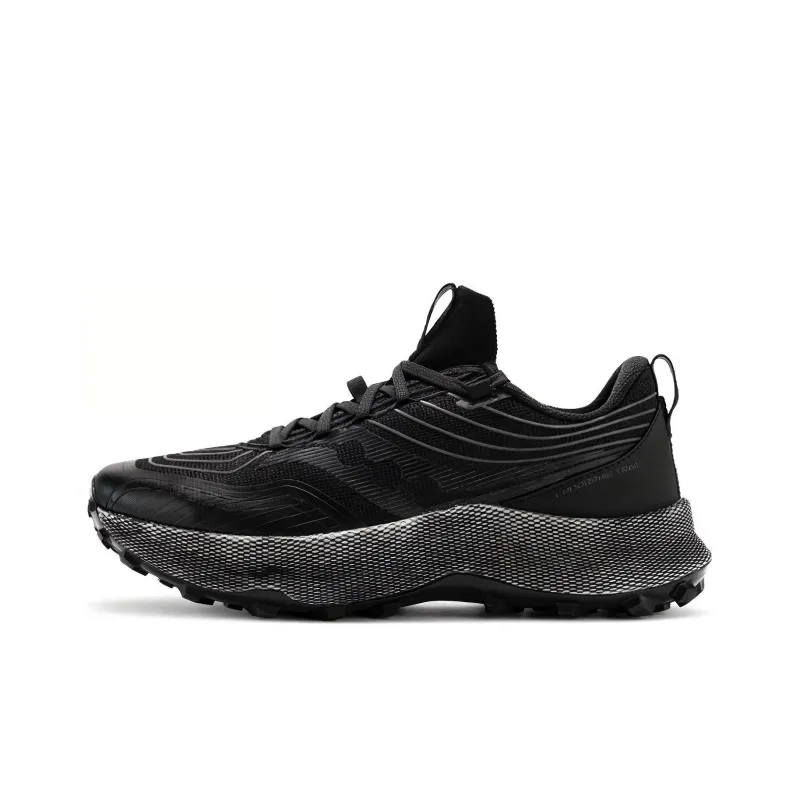 Saucony Endorphin Trail Black Gravel-0
