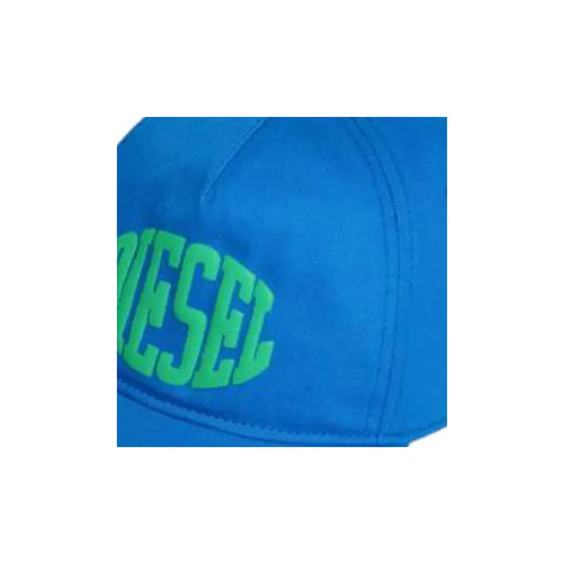 DIESEL Fbol Logo Printed Baseball Hat-2
