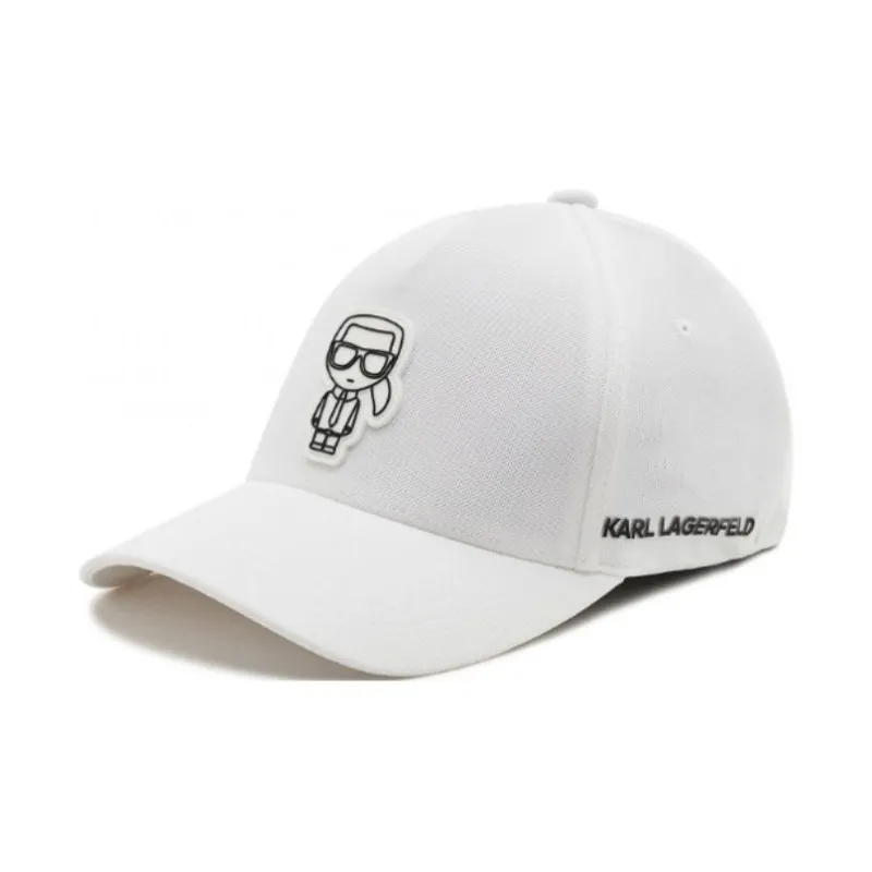 KARL LAGERFELD Baseball Caps Men's White-0