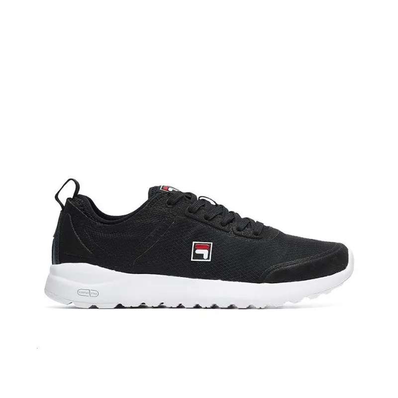 FILA Nimble Low Top Black Women's-1