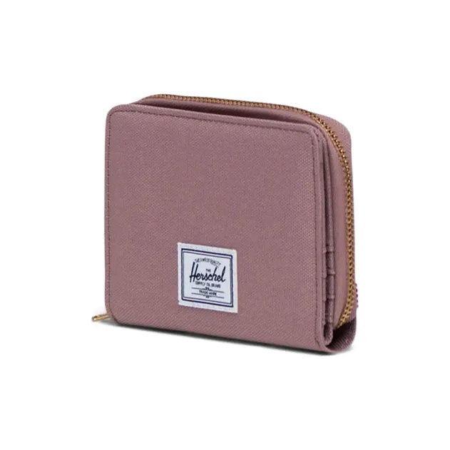 Herschel Recycled Fabric Wallet Unisex Gray Pink-1