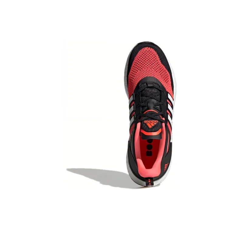Adidas Equipment+ Shoes Black/Red/White-4