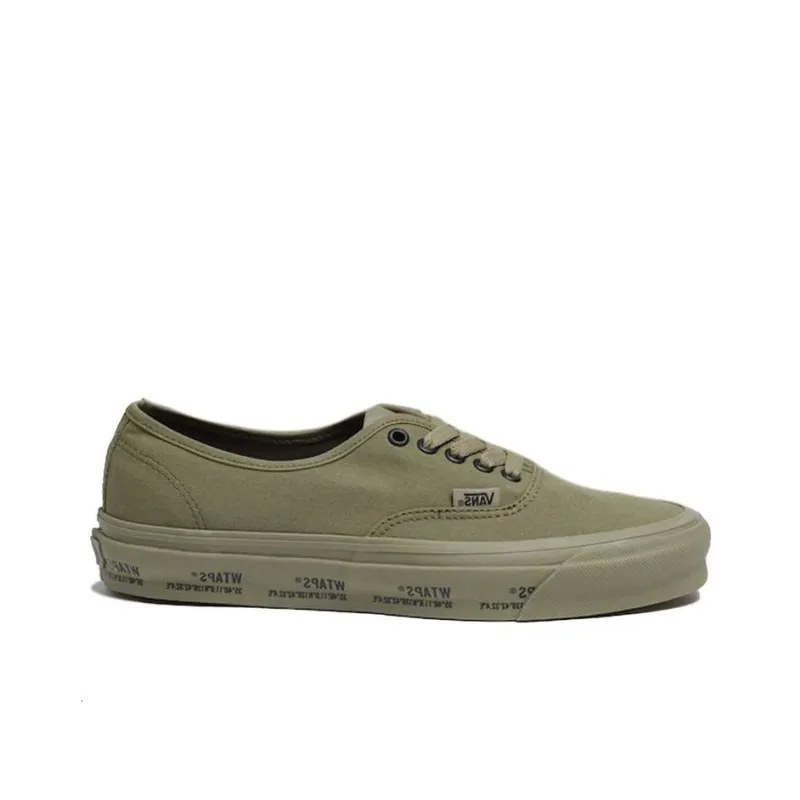 Vans Vault Og Authentic Og Lx Wtaps Olive Drab-1