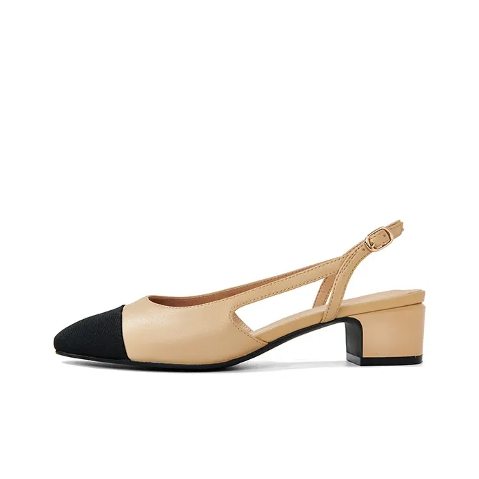PT'SON Casual Single Shoes 4.8cm Women's-11