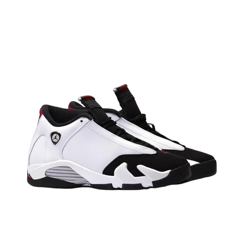 Jordan 14 Retro Black Toe 2014 GS-2