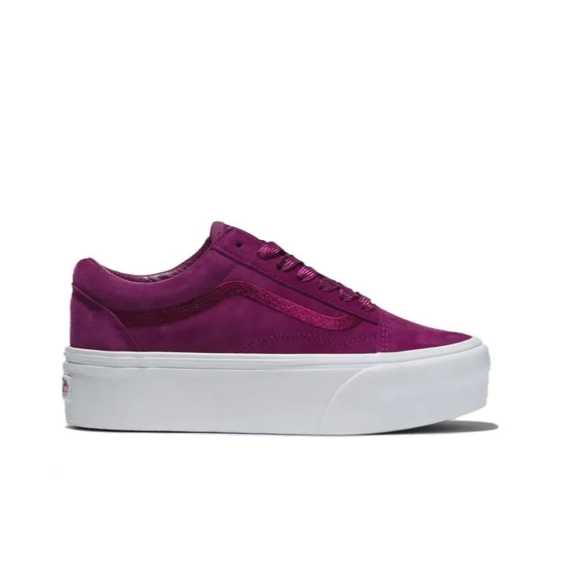 Vans Old Skool Stackform 'Mono Purple'-1