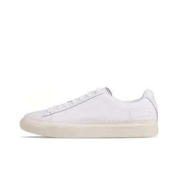 PUMA Basket Stitched White