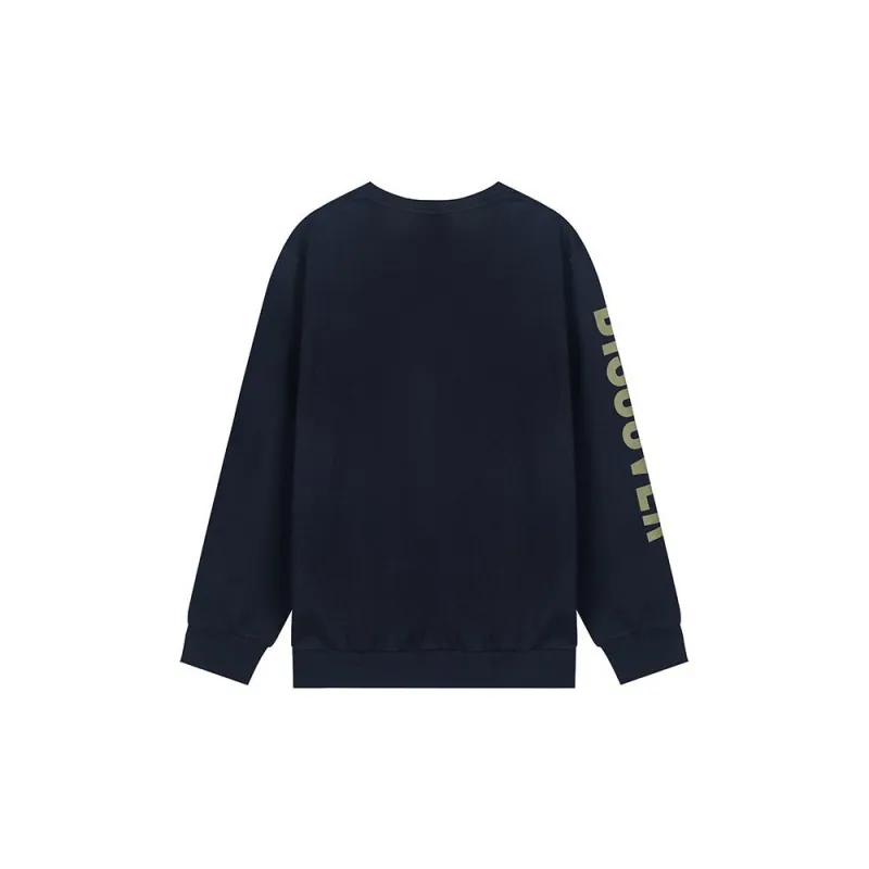 QIAODAN Sweatshirt Men's Nova Blue / Makino Green-1