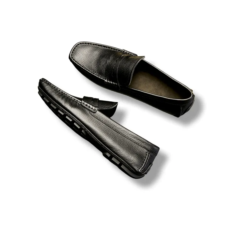 Brounvanm Men's Casual Shoes Men Low Top Black/Apricot-4