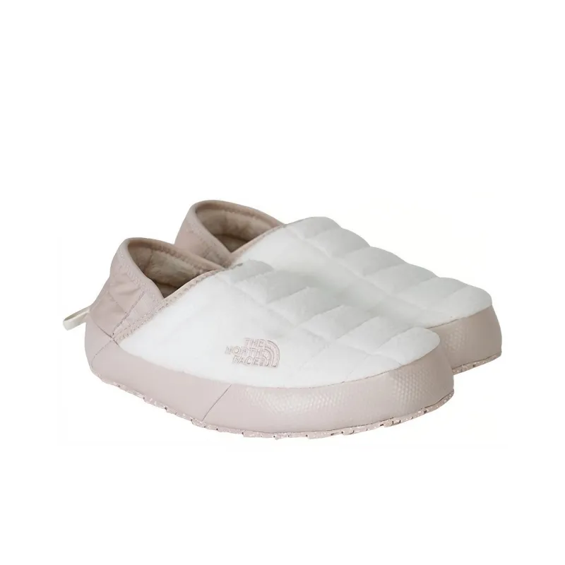 THE NORTH FACE Thermoball Traction Denali V Mules 'Gardenia White Grey' Women's-3