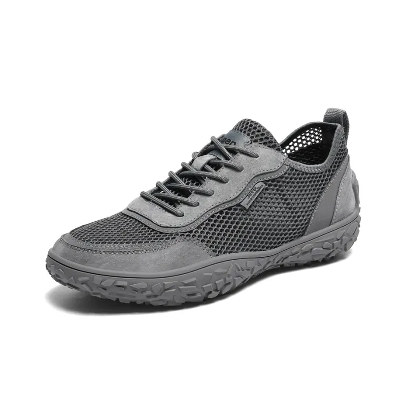 Jeep Cushioned Anti-Slip Wear-Resistant Waterproof Breathable Quick-Drying Low-Top Casual Running Shoes Men's-1
