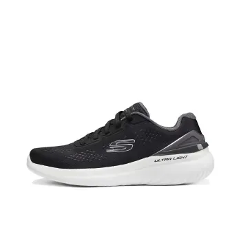 Skechers Bounder 2.0 Lace Up Running Shoes 'Black'