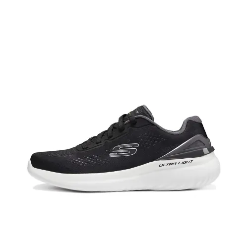 Skechers 302088n 2.0 Lace Up Running Shoes 'Black'