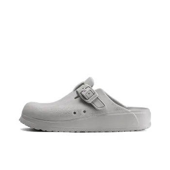 Skechers EVA Slip Resistant Wrap toe Slippers Women's Gray